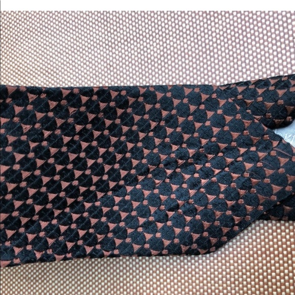 1960s Dior tie  mad men style - Picture 2 of 5
